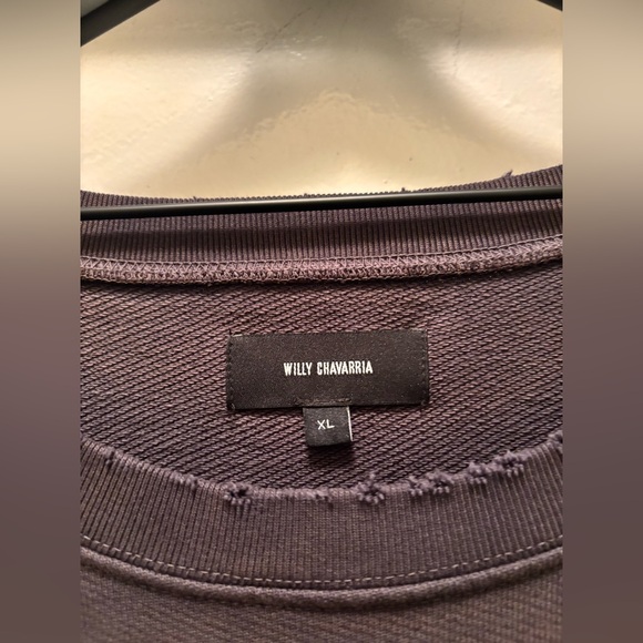 WILLY CHAVARRIA SLEEVELESS SWEATSHIRT - Picture 2 of 5